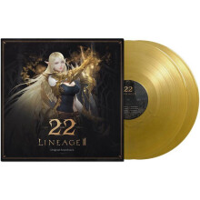 Vinyl-Soundtrack des Videospiels - LINEAGE II 22 Jahre - 2LP
