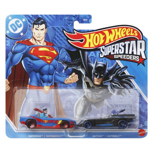 Hot Wheels ASST PACK 2 SPEEDERS SUPERSTAR