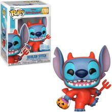 Figurine Funko Pop! - Disney - Stitch als Teufel Nr. 1701 Chase