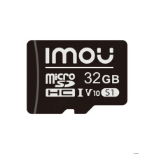 Cartão microSD - DAHUA - Imou 32GB - Alta velocidade UHS-I U1 - À prova d'água, à prova de choque