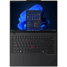 Schwarzes Laptop - Lenovo - ThinkPad T14 G6 - 14" FHD+ IPS - Intel Core Ultra 5 226V - 16 GB LPDDR5x