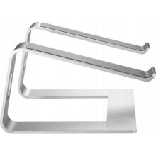 Deltaco ARM-0531 laptopstandaard van aluminium