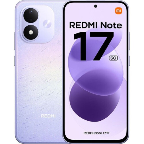 Xiaomi Smartphone - XIAOMI - Redmi Note 17 5G - 6GB RAM - 128GB - Violett