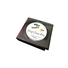 Pflegeset für Vinyls - Analogis - Carbonfaserbürste - Reinigungstuch für Schallplatten