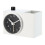 ZRIZAURA ÖKENMARSVIN White Alarm Clock 11 cm 1