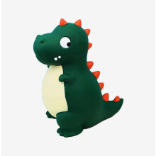 Leuke groene dinosaurus spaarpot voor kinderen - Grote plastic spaarpot
