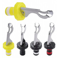 5 Pcs Lever-arm Bottle Stoppers Wine Bottle Lid Vacuum Plug Expanding Beverage Bottle Stopper Reusable Bottle