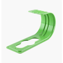 Crochadán Sealbhóra Píobáin Uisce Glas 2 phíosa le haghaidh Gléasta Balla, Ábhar ABS Láidir