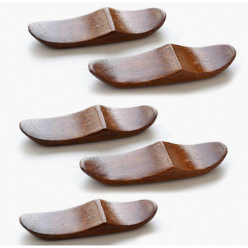 5PCS Wooden Chopsticks,Simple Chopsticks,Spoon Fork Chopsticks Kitchen Table Decoration Accessories Home Kitchen