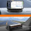 Autohouder voor mobiele telefoon op het dashboard 3