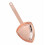Triangular Cocktail Strainer No Breakage Anti Rust Fine Filtration Decorative Professional Ice Strainer for Bar Home Copper Plated 2
