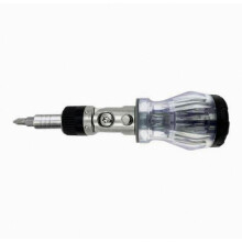 6 in 1 multi-angle ratchet screwdriver multi-batch ratchet multi-tool set cross head one word hexagonal combination