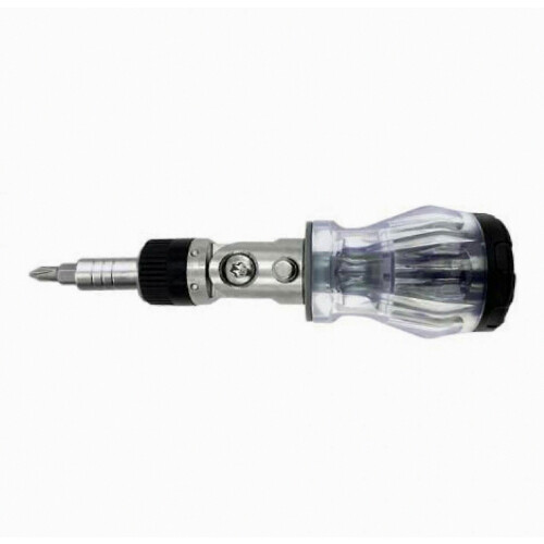6 in 1 multi-angle ratchet screwdriver multi-batch ratchet multi-tool set cross head one word hexagonal combination