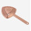 Triangular Cocktail Strainer No Breakage Anti Rust Fine Filtration Decorative Professional Ice Strainer for Bar Home Copper Plated 3
