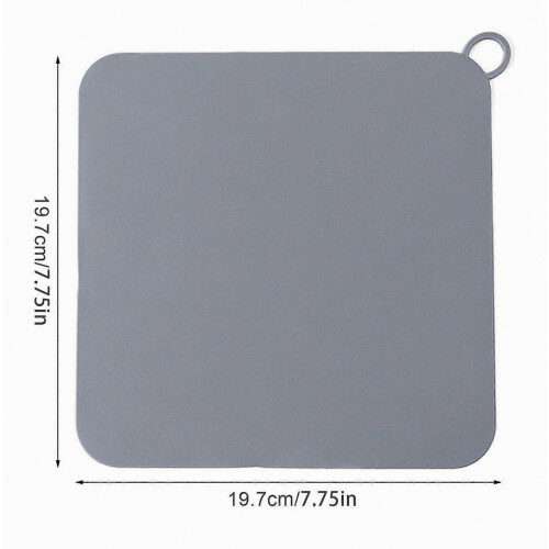 2PCS Deodorant Cover for Sewers Soft Insect-Proof Durable Silicone Drain Pad 1