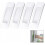 Viscose Sliding Door Handle, Suitable For Sliding Balcony Doors And Windows (4 Pieces) 2