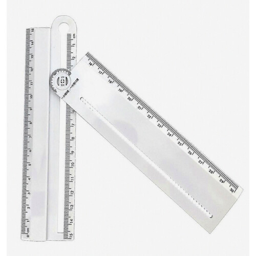 Compass Ruler Drawing Marking Circle Ruler Sturdy Ergonomic Design for School