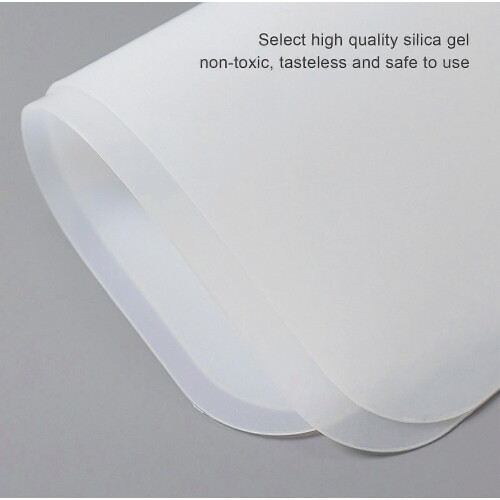 2PCS Deodorant Cover for Sewers Soft Insect-Proof Durable Silicone Drain Pad 2