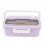 3-Compartment Lunch Box Microwave Safe Bento Box for Kids Adults Office 1
