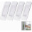 Viscose Sliding Door Handle, Suitable For Sliding Balcony Doors And Windows (4 Pieces) 1