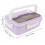 3-Compartment Lunch Box Microwave Safe Bento Box for Kids Adults Office 5