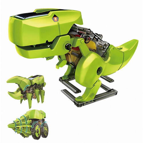 3 In 1 Solar Robot Diy Intelligence Solar Toy Solar Handmade Toy Set