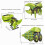 3 In 1 Solar Robot Diy Intelligence Solar Toy Solar Handmade Toy Set 2