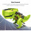 3 In 1 Solar Robot Diy Intelligence Solar Toy Solar Handmade Toy Set 3