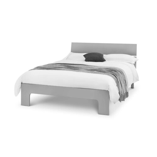 MANHATTAN BED 150CM - GREY 1