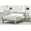 MANHATTAN BED 150CM - GREY 1