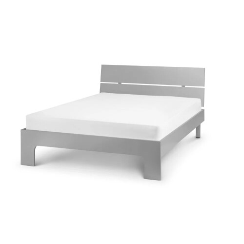 MANHATTAN BED 150CM - GREY 2