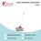 Kleeneze Microfibre Mop Floor Cleaner Super Absorbent Extendable Extra Mop Head 2