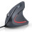 TeckNet TECKNET Wired Ergonomic Mouse, 6400DPI Wired Vertical Mouse 6-Button Silent Mouse with 4 Adjustable Levels DPI, 1.5 m USB Cable Optical WiredMouse for 1