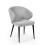 Set of 2 Marcus Dining Chairs grey 3