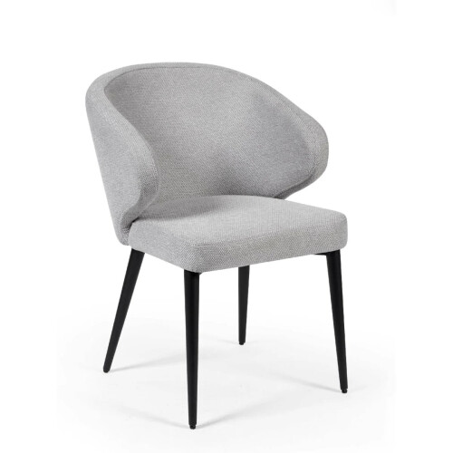 Set of 2 Marcus Dining Chairs grey 2