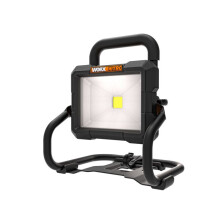 LED-projector 20V WORX - WX026.9 (1500 lm, 360 draaibare kop, compact, zonder batterij of oplader)