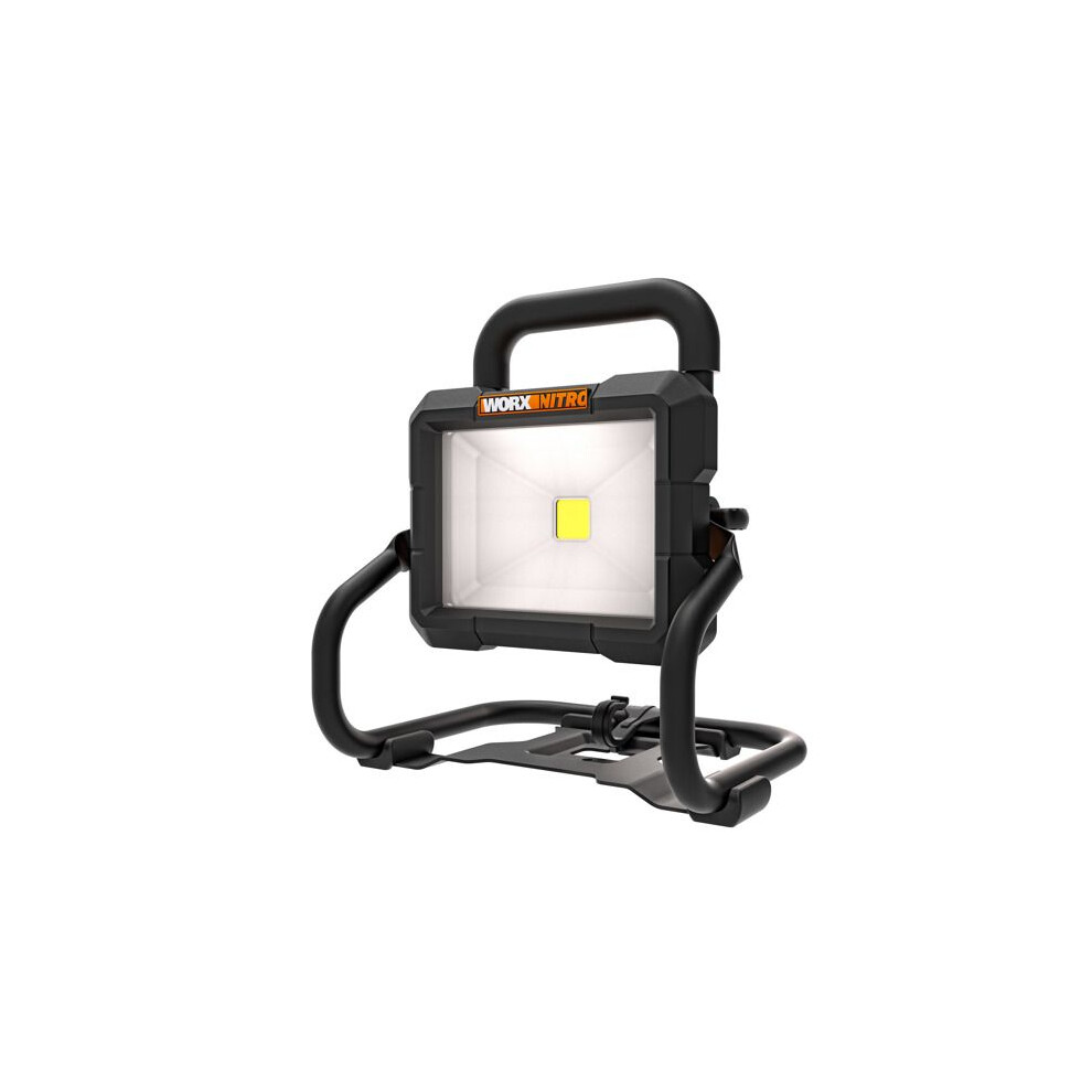 Schwarz Worx Wx026.9 Akku-Baustrahler 20V Schwenkbar Solo Led Lampe"-"178470391 - Bild 4