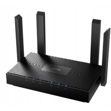 Zwarte Wi-Fi-router - CUDY - AP3000W - Wi-Fi 6 (802.11ax) - 2402 Mb/s - Wi-Fi 5 (802.11ac) - Wi-Fi 4 (802.11n)