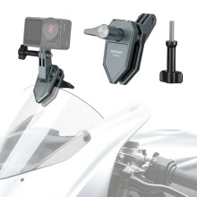 Support de pare-brise de moto pour caméra d'action - Neewer - AC032 - Support de moto