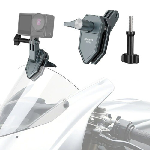 Neewer Support de pare-brise de moto pour caméra d'action - Neewer - AC032 - Support de moto
