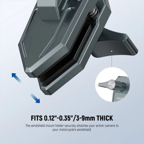 Neewer Support de pare-brise de moto pour caméra d'action - Neewer - AC032 - Support de moto 1