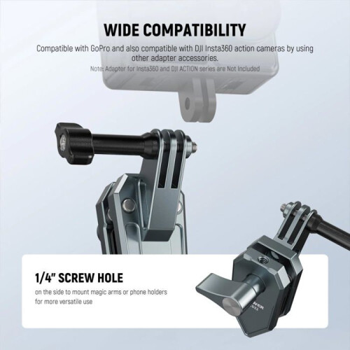 Neewer Support de pare-brise de moto pour caméra d'action - Neewer - AC032 - Support de moto 2