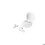 Philips Cuffie wireless - PHILIPS - TAT2100WT - Bluetooth - Autonomia 36h (8h+28h) - IPX4 1