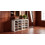 Shoe Storage Bench with Padded Seat, 16 Open Compartments 9