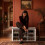 Shoe Storage Bench with Padded Seat, 9 Open Compartments 1