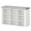 Shoe Storage Bench with Padded Seat, 9 Open Compartments 8