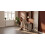 Shoe Storage Bench with Padded Seat, 12 Open Compartments 2
