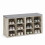 Shoe Storage Bench with Padded Seat, 12 Open Compartments 9