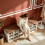 Shoe Storage Bench with Padded Seat, 18 Open Compartments 4