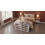 Shoe Storage Bench with Padded Seat, 12 Open Compartments 2